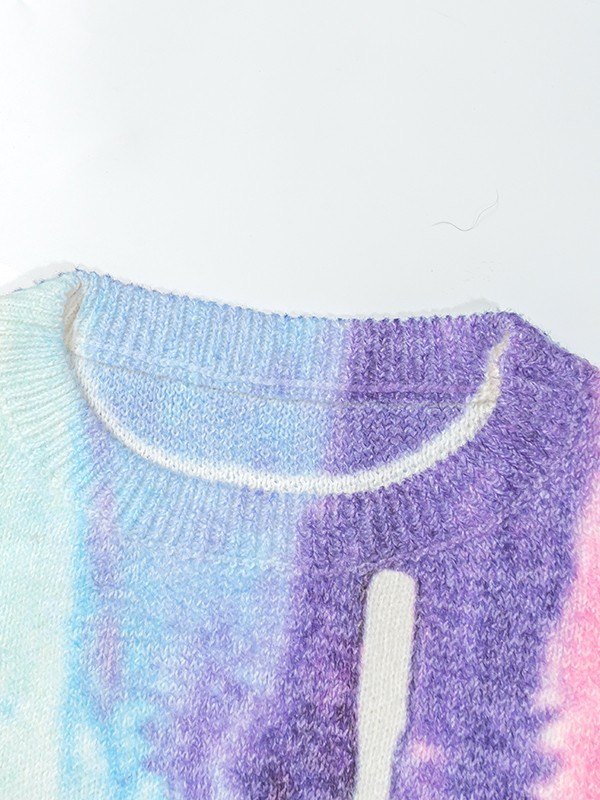 Splash Langarm-Strickpullover für Herren-2