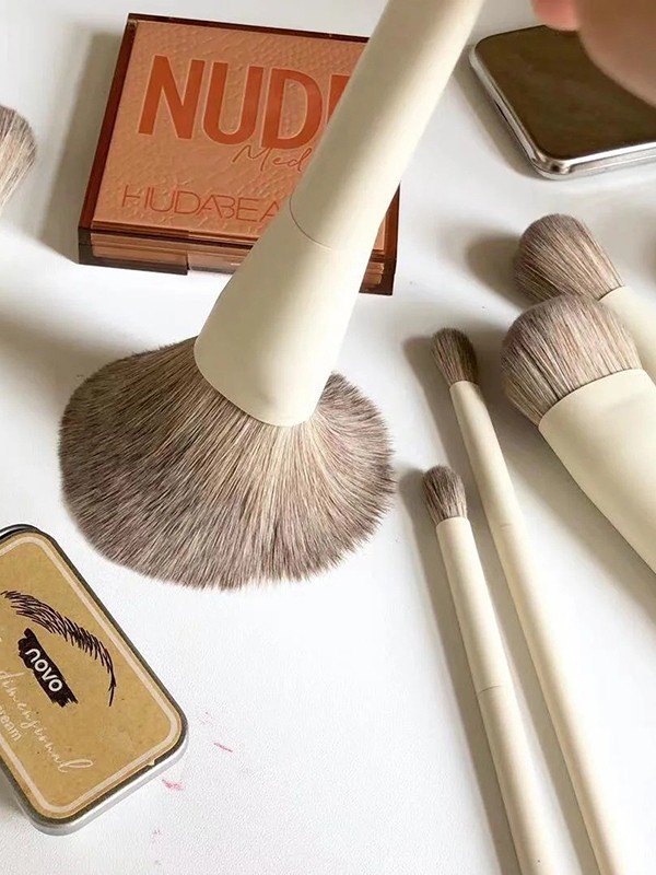 10-teiliges Make-up-Pinsel-Set-5