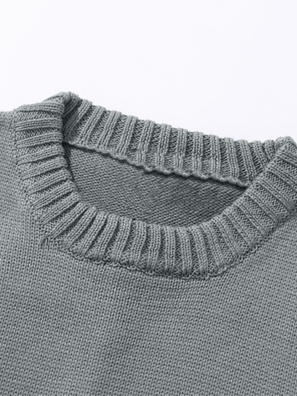 Graffiti-Distressed-Pullover für Herren-2