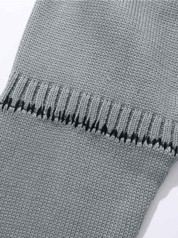 Graffiti-Distressed-Pullover für Herren-3