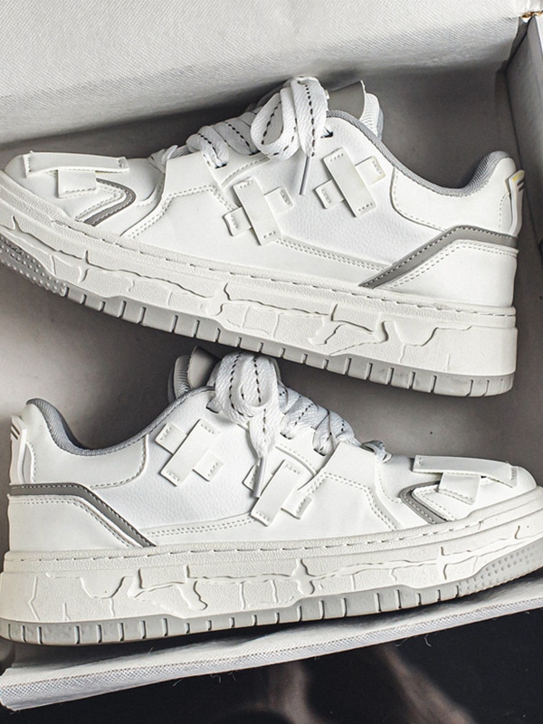 Freizeit-Sneaker mit Cross-Patch für Herren-1